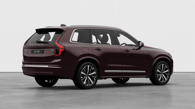 Volvo XC90 2.0 T8 406 Plug-in Hybrid Core Bright 5dr AWD Gtron [NI] Estate - Image 3